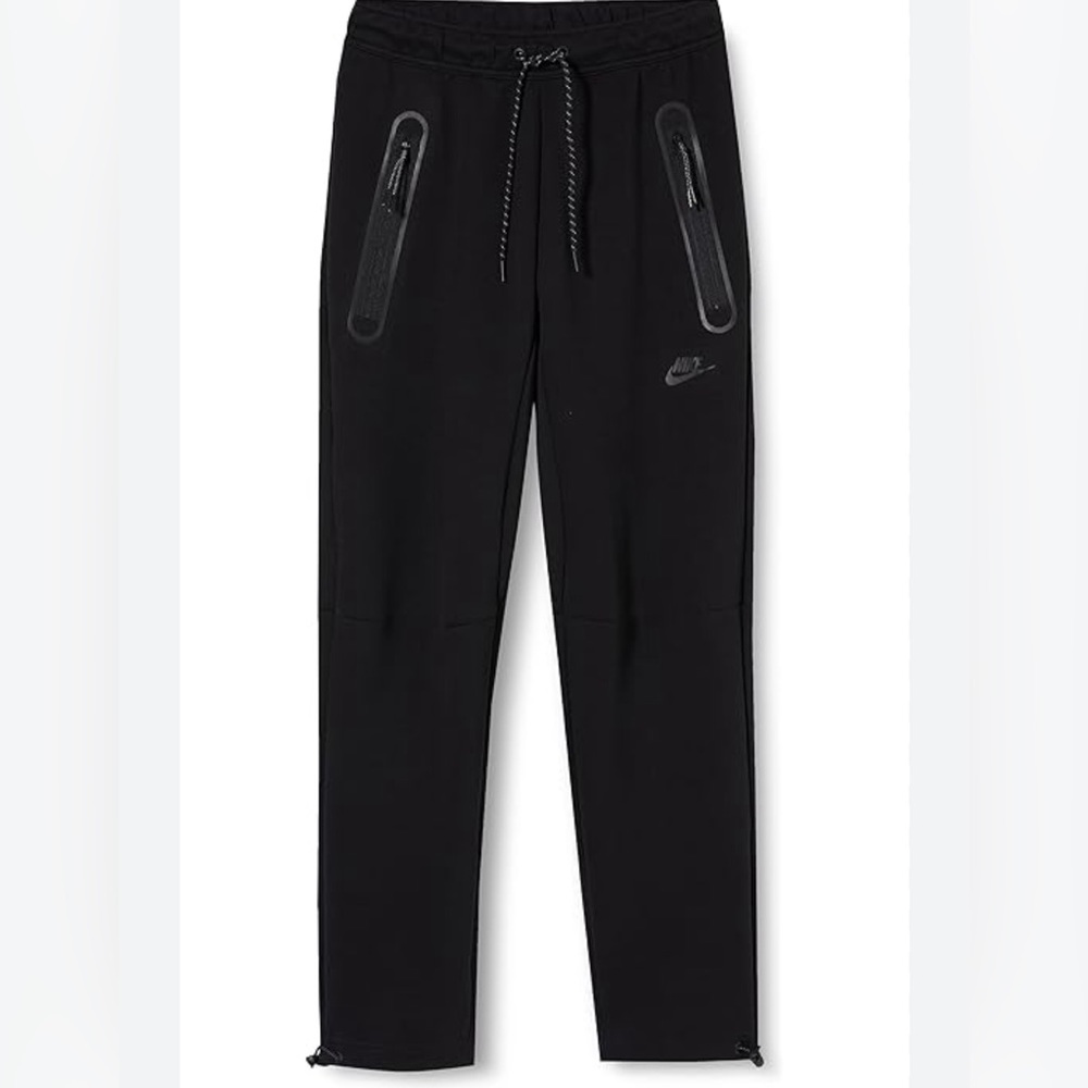 NWT NIKE TECH FLEECE OPEN HEMMENS LIFESTYLE SWEATPANTS Size M